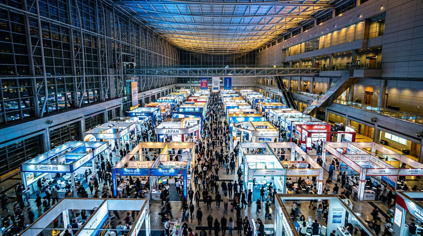 2026 올댓트래블 여행 전시회 코엑스 Hall D — 여행 트렌드 전문 전시