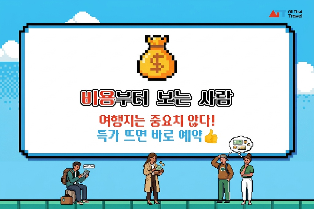여행 비용 절약 스마트 일정 짜기 올댓트래블 한 번에 해결