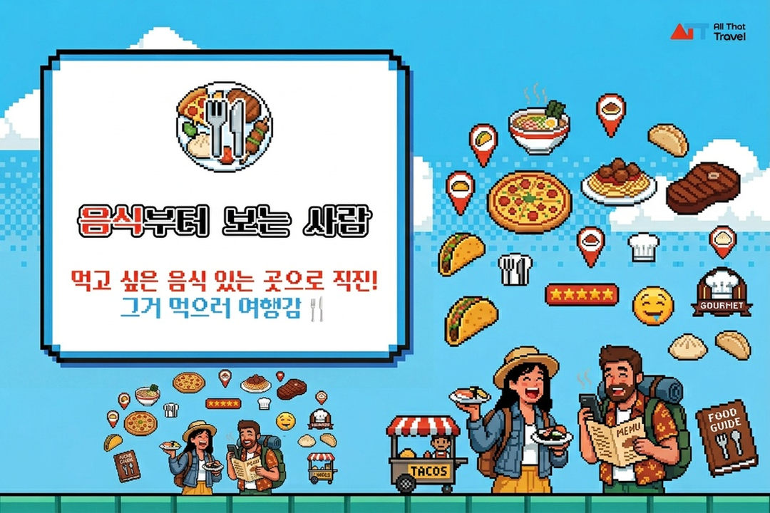 미식 여행 로컬푸드 F&B 올댓트래블 2026 먹거리 완전 정복