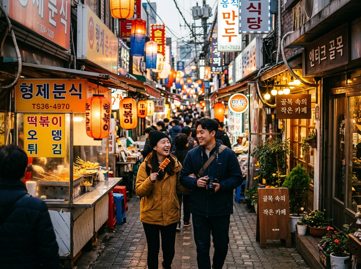 국내 로컬 어드벤처 골목 스몰 트립 지방 여행 — 올댓트래블