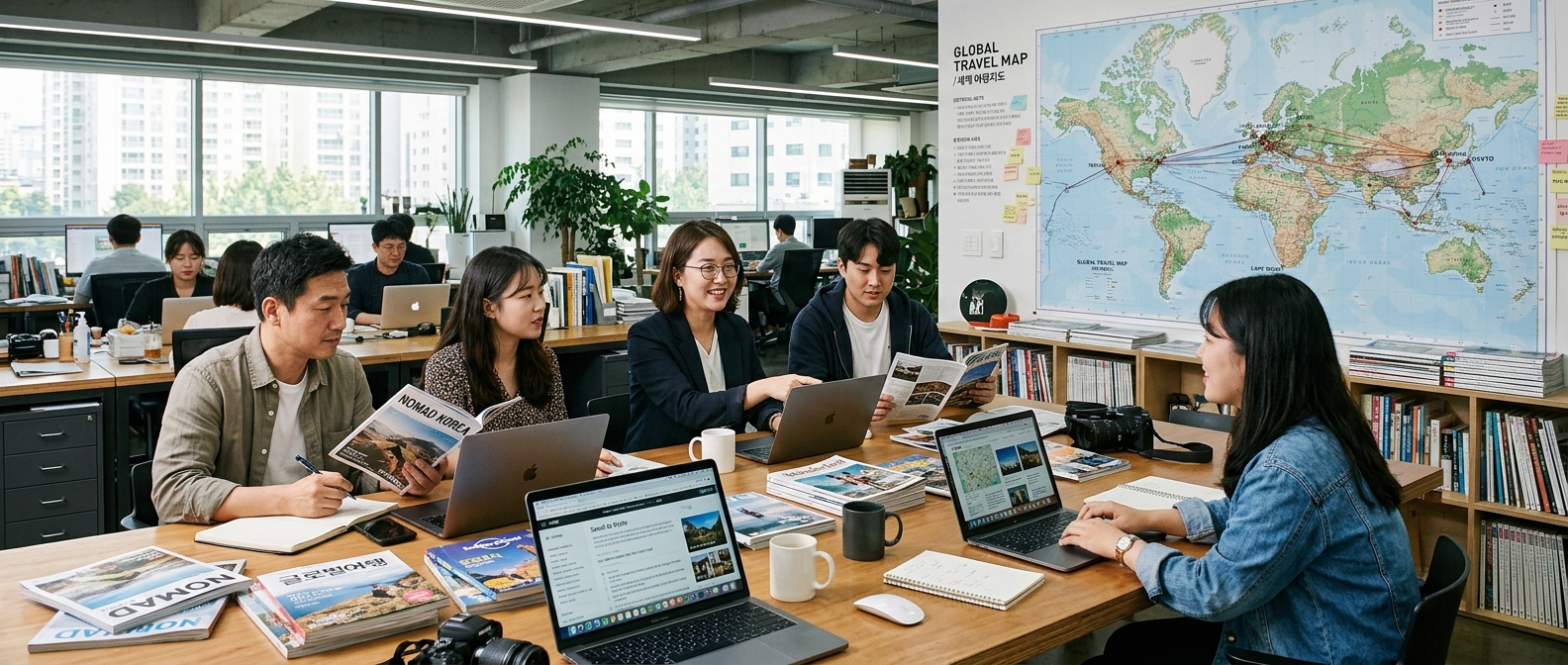올댓트래블 블로그 소개 — 여행 트렌드 전문 콘텐츠 이데일리·코엑스 공동주최