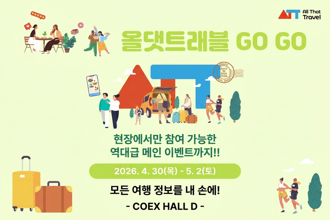 여행 이벤트 올댓트래블 대형 경품 추첨 이벤트 고고