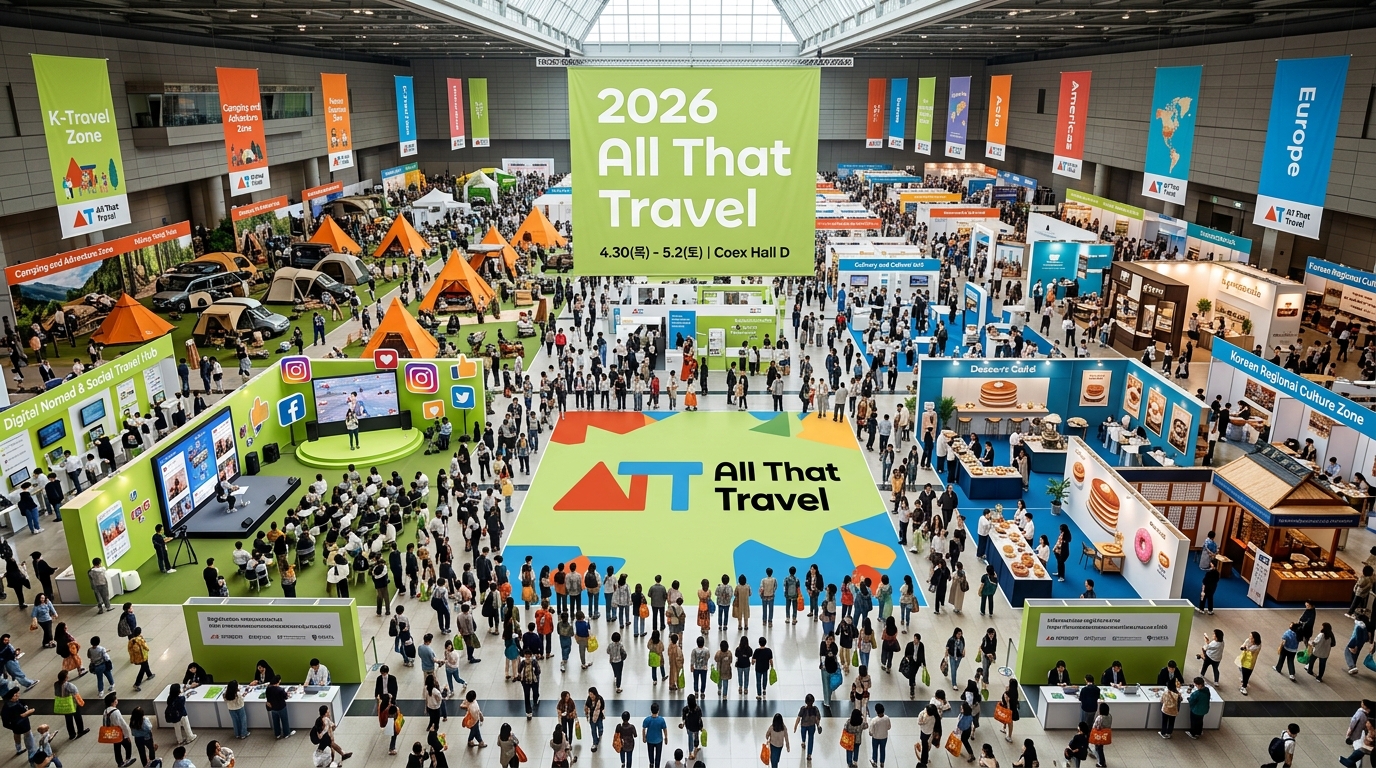 코엑스 전시회 역대급 여행 축제 올댓트래블 2026 이번 주말 Hall D